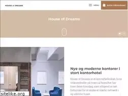 Sites similar to houseofdreams.dk