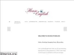 Sites similar to houseofenglish.co.nz
