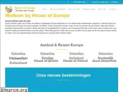 Sites similar to houseofeurope.nl