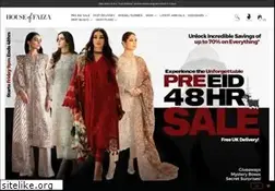 Sites similar to houseoffaiza.co.uk