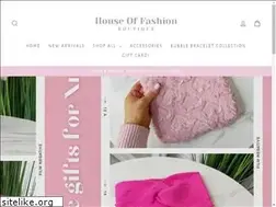 Sites similar to houseoffashionboutique.com