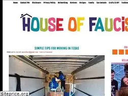 Sites similar to houseoffaucis.com