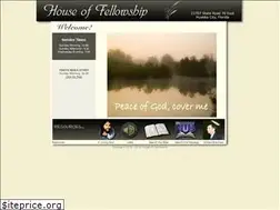 Sites similar to houseoffellowship.com