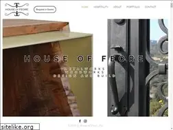 Sites similar to houseoffeore.com