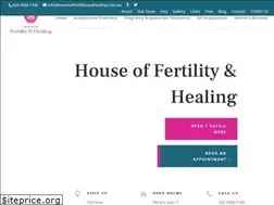 Sites similar to houseoffertilityandhealing.com.au