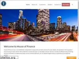 Sites similar to houseoffinance.com