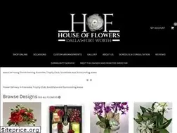 Sites similar to houseofflowersdfw.com