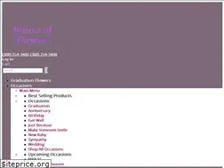 Sites similar to houseofflowerssidney.com