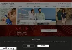 Sites similar to houseoffraser.com