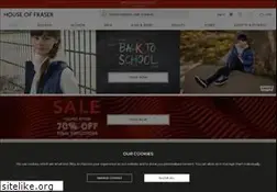 Sites similar to houseoffrasermobile.co.uk