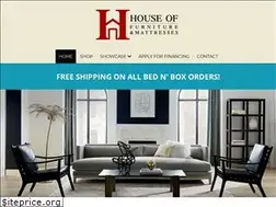 Sites similar to houseoffurniture.us