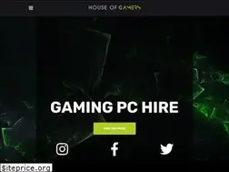 Sites similar to houseofgamers.co.uk