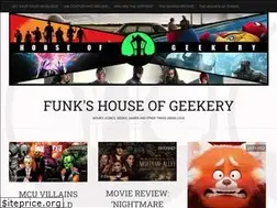 Sites similar to houseofgeekery.com