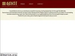 Sites similar to houseofgenjisanjose.net