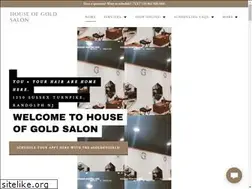 Sites similar to houseofgoldsalon.com