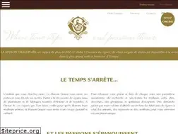 Sites similar to houseofgrauer.com