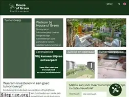 Sites similar to houseofgreen.nl