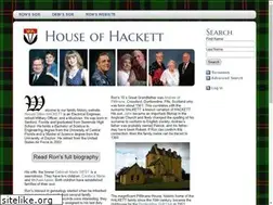 Sites similar to houseofhackett.com