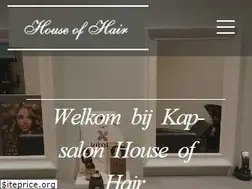Sites similar to houseofhair.be