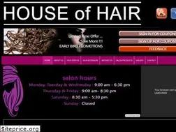 Sites similar to houseofhair.ca