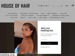 Sites similar to houseofhairla.com