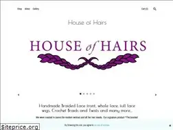 Sites similar to houseofhairs.store