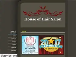 Sites similar to houseofhairsalon.com