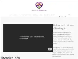 Sites similar to houseofharlequin.org