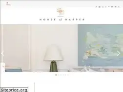 Sites similar to houseofharper.com