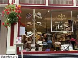 Sites similar to houseofhats.nl