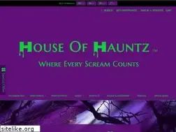 Sites similar to houseofhauntz.com