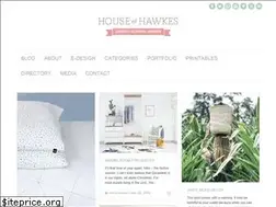 Sites similar to houseofhawkes.net