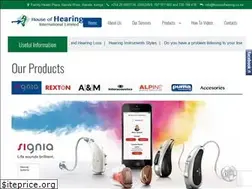 Sites similar to houseofhearing.co.ke
