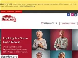Sites similar to houseofhearingaidsutah.com