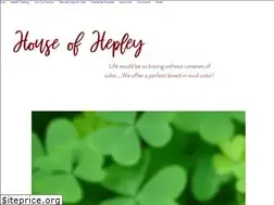 Sites similar to houseofhepley.com