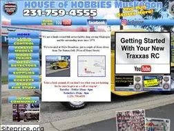 Sites similar to houseofhobbiesmuskegon.com
