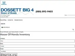 Sites similar to houseofhondatupelo.com