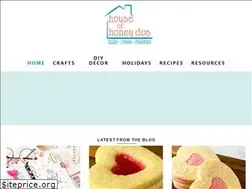Sites similar to houseofhoneydos.com