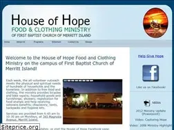 Sites similar to houseofhope-mi.com