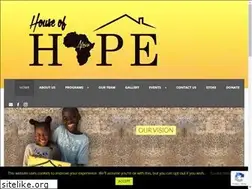 Sites similar to houseofhopeafrica.org