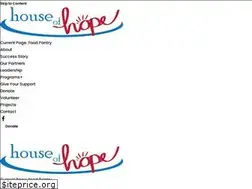 Sites similar to houseofhopeng.org