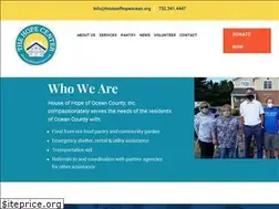 Sites similar to houseofhopeocean.org