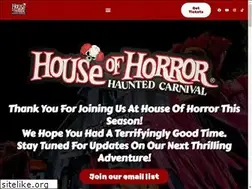 Sites similar to houseofhorrorcarnival.com
