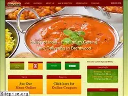 Sites similar to houseofindiatn.com