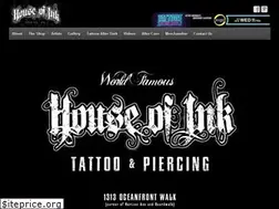 Sites similar to houseofink.net