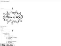 Sites similar to houseofivyfloral.com