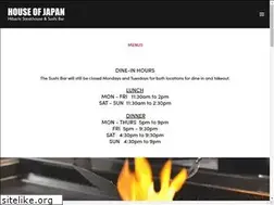 Sites similar to houseofjapanohio.com