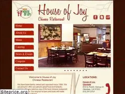 Sites similar to houseofjoychinese.com