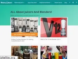 Sites similar to houseofjuicers.org