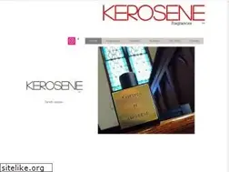 Sites similar to houseofkerosene.com